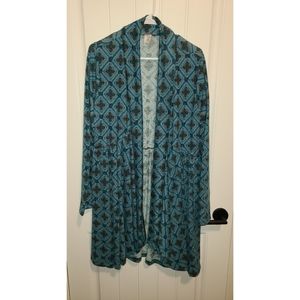 Pretty Young Thing drape cardigan sweater XL